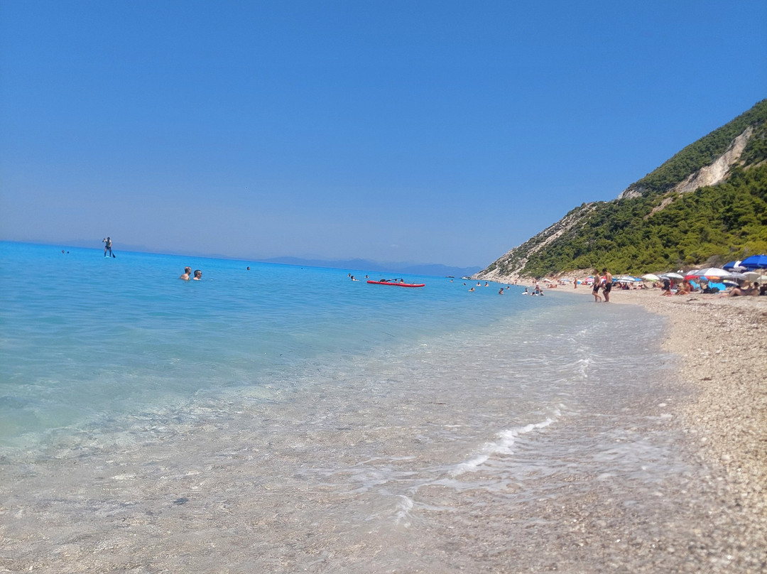 Pefkoulia Beach-Tsoukaladhes必去景点