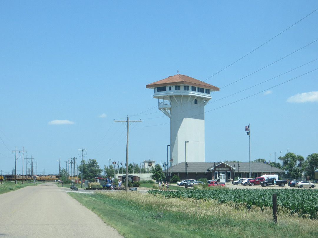 Golden Spike Tower and Visitor Center-北普拉特必去景点