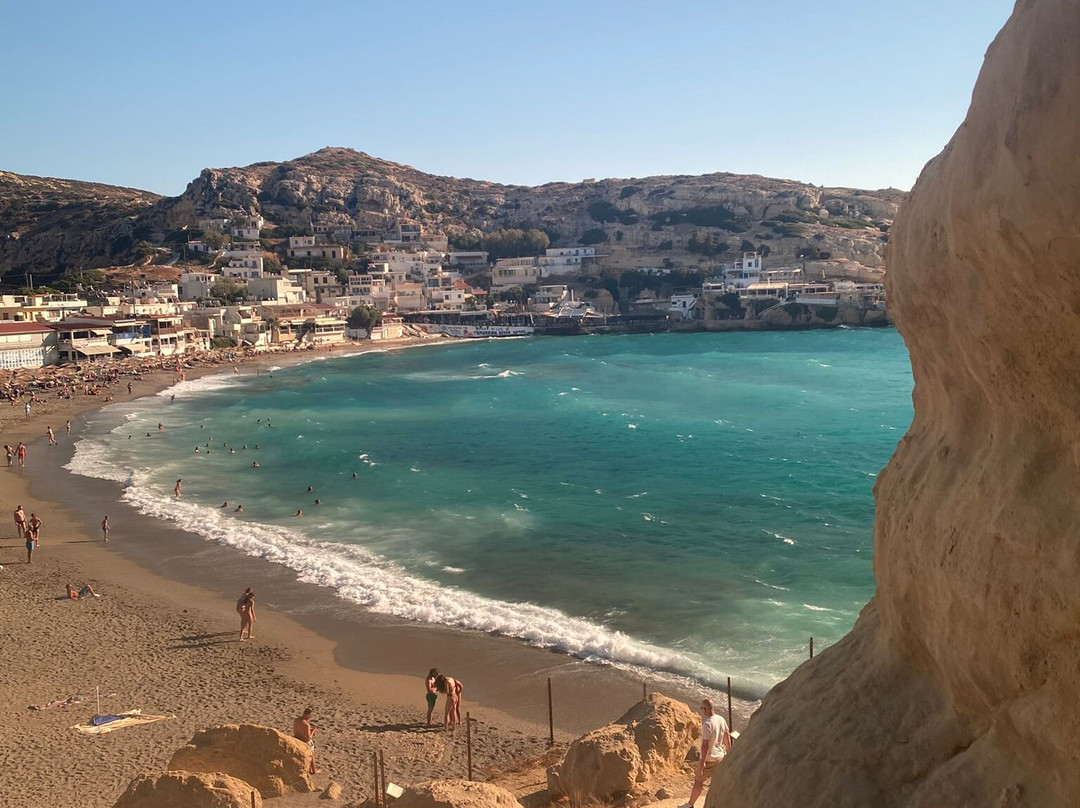 Matala Beach-马塔拉必去景点