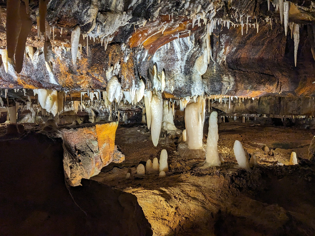 Ohio Caverns-West Liberty必去景点