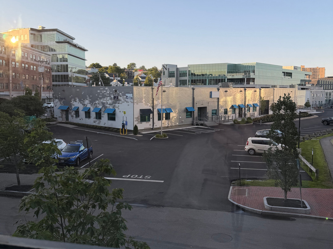 波特兰市区海滨万豪AC酒店主图