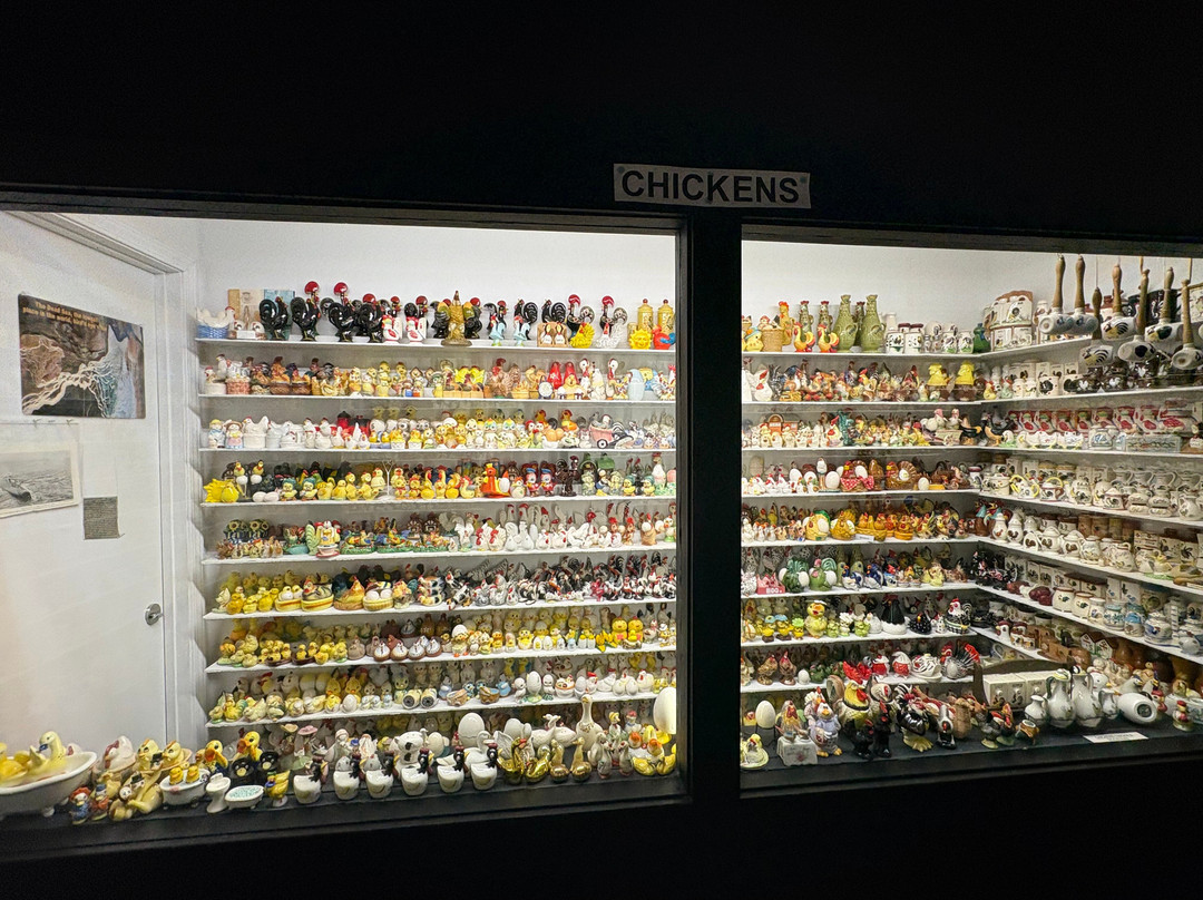 Salt And Pepper Shaker Museum-盖林柏格必去景点