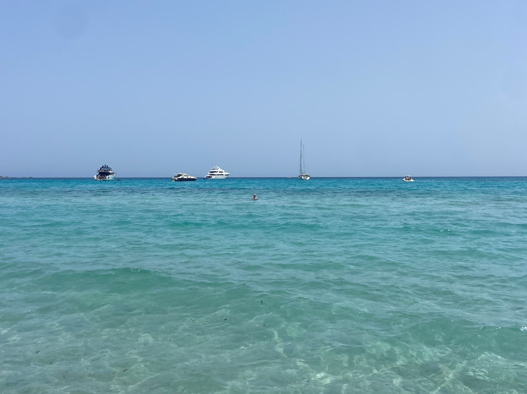 Spiaggia La Cinta-San Teodoro必去景点