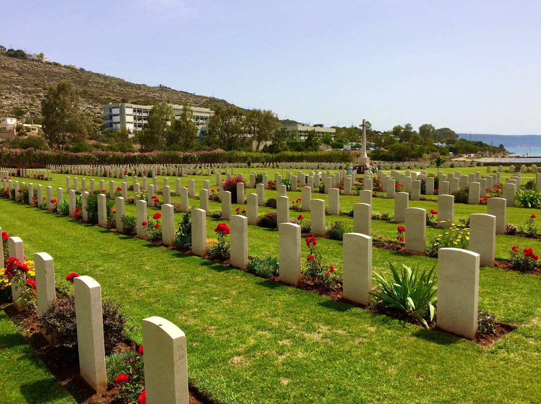 Souda Bay War Cemetery-Souda必去景点