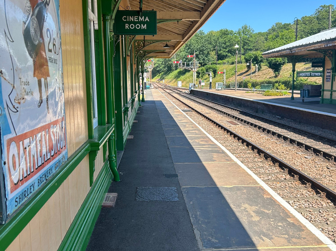 Bluebell Railway-阿克菲尔德必去景点