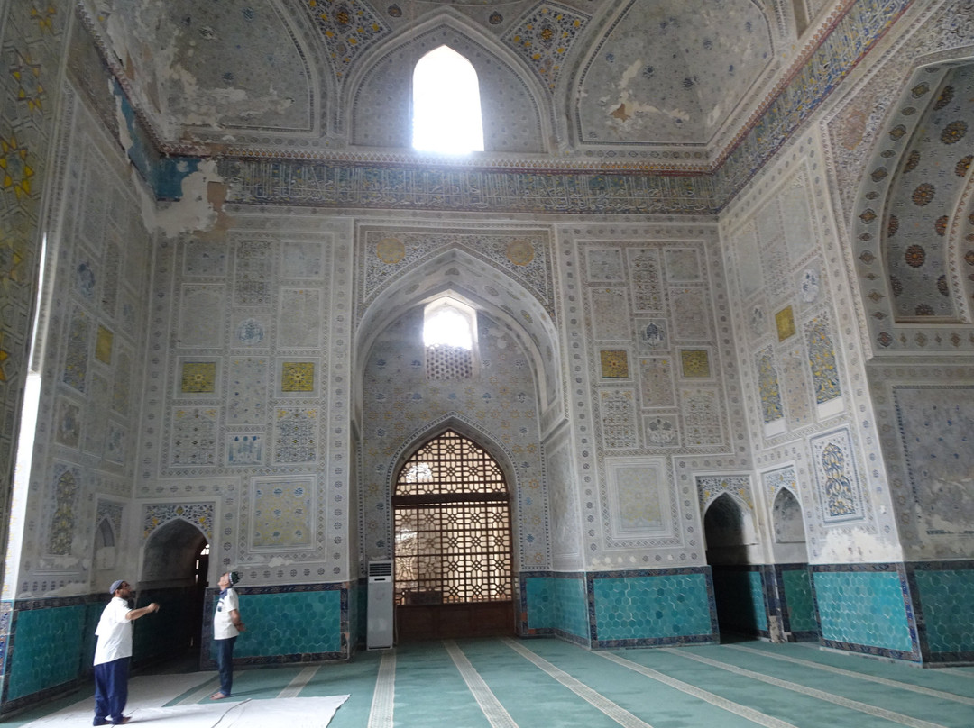 Gumbazi Sayidon Mausoleum-沙赫利苏伯兹必去景点