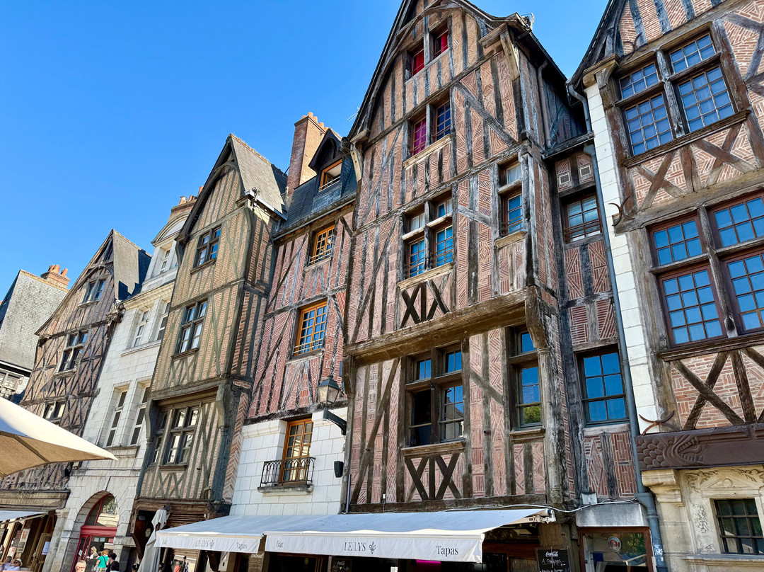 Place Plumereau-图尔必去景点