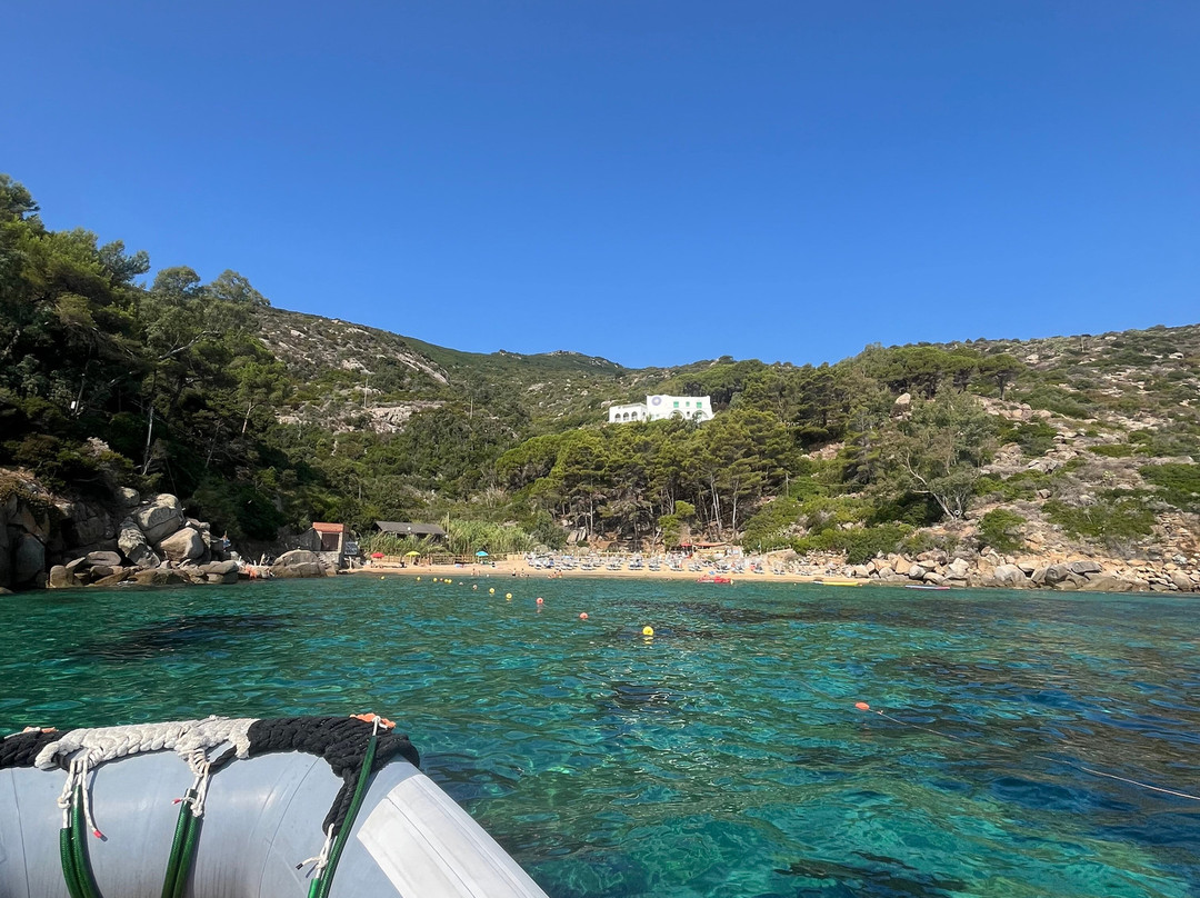 Spiaggia delle Caldane-Isola del Giglio必去景点