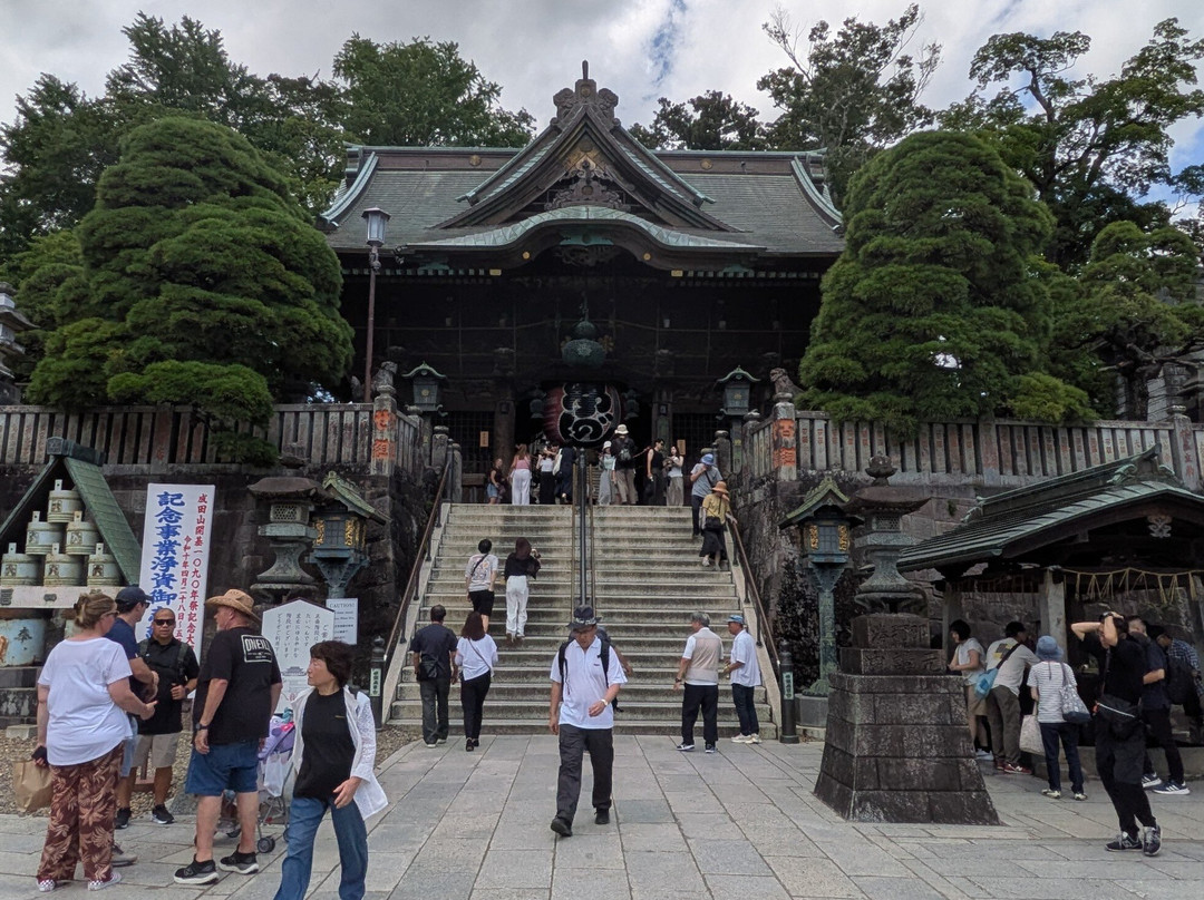 Niomon Gate-成田市必去景点