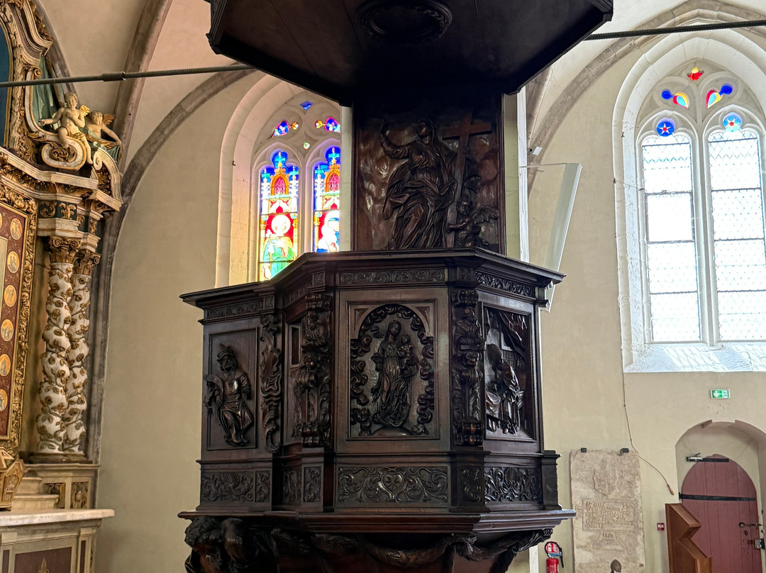 Église Saint-Maurice-安纳西必去景点