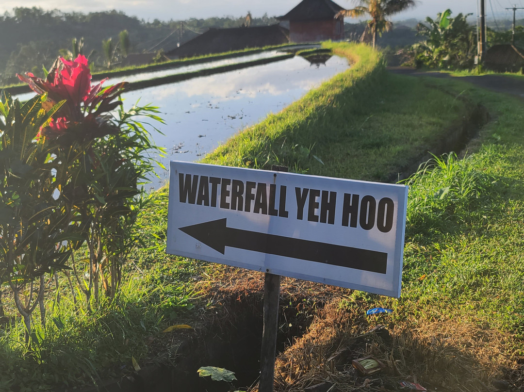 Yeh Ho Waterfalls-Jatiluwih必去景点