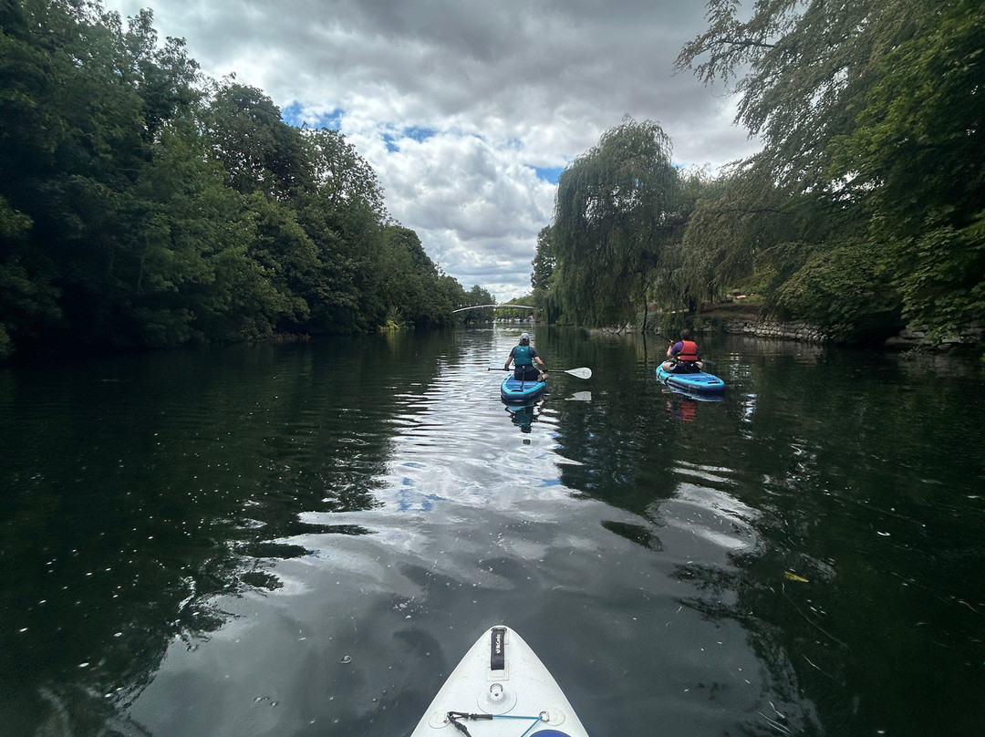 Paddleboarding Adventures-瓦伊河畔罗斯必去景点