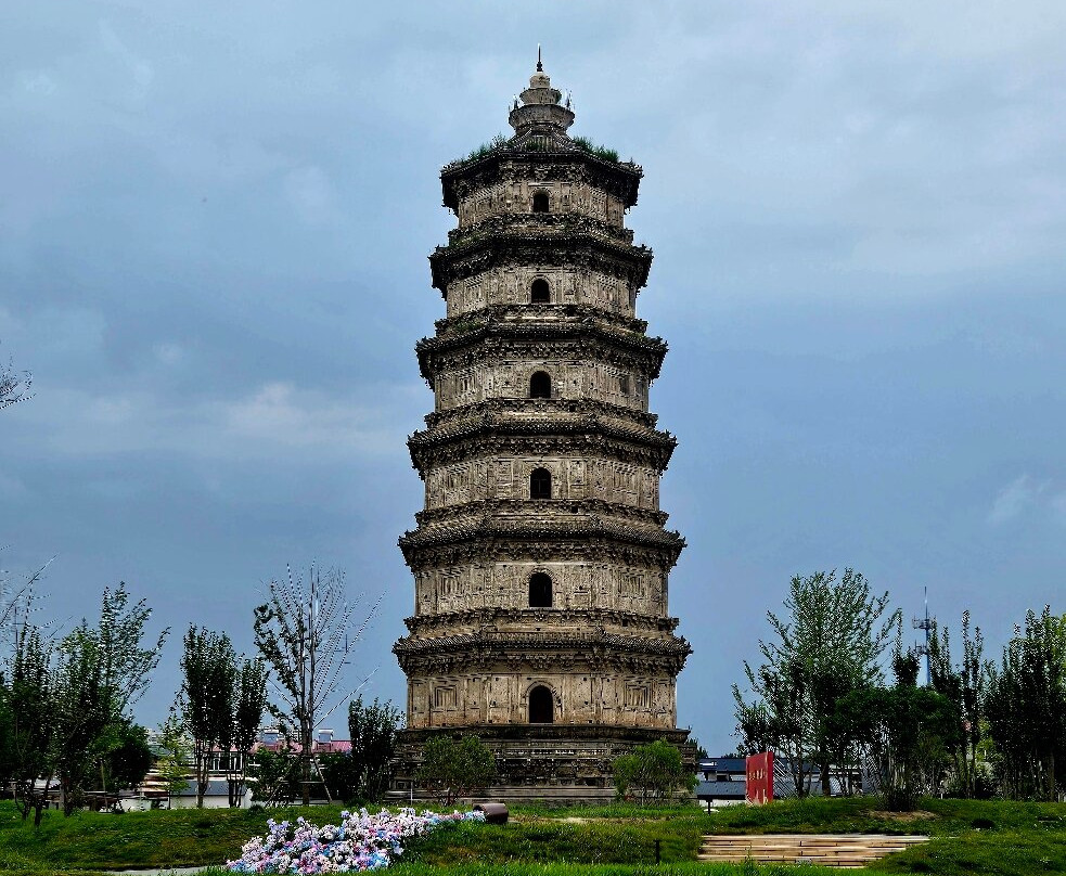 涿州双塔-涿州市必去景点