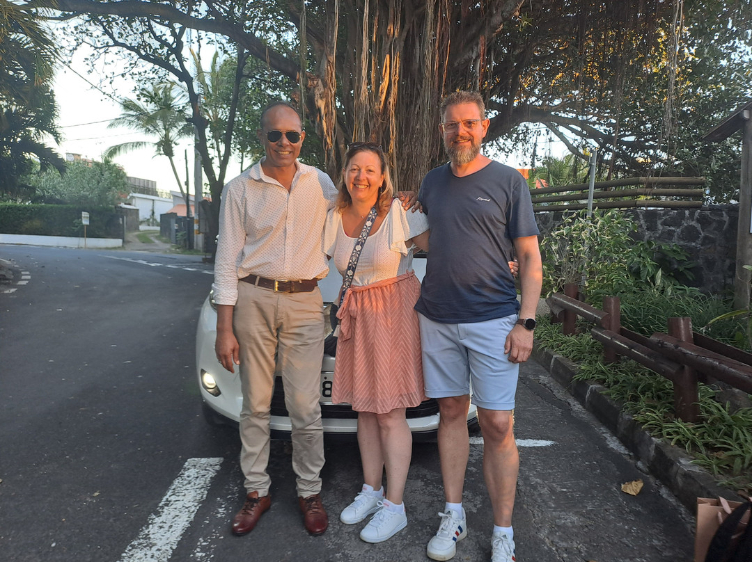 Jaun bocus Taxi Mauritius-蓝湾必去景点