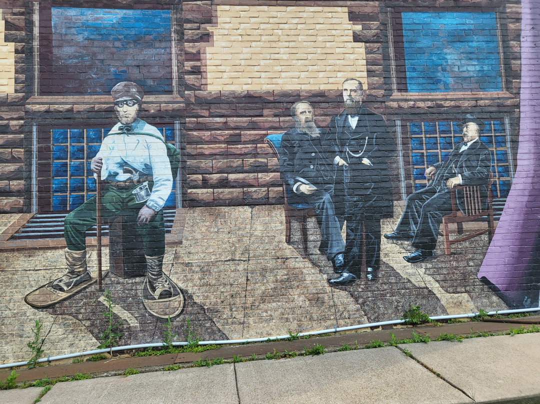 The Mural Walk in Ashland-Ashland必去景点