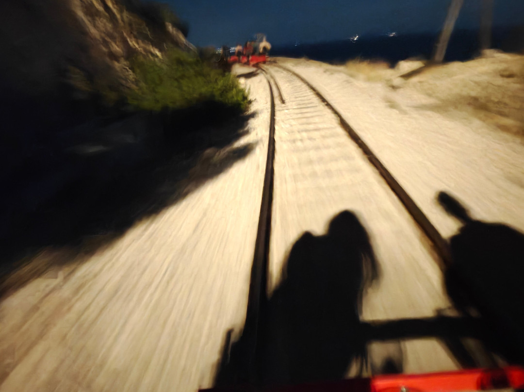 Railbiking in Greece-Megara必去景点