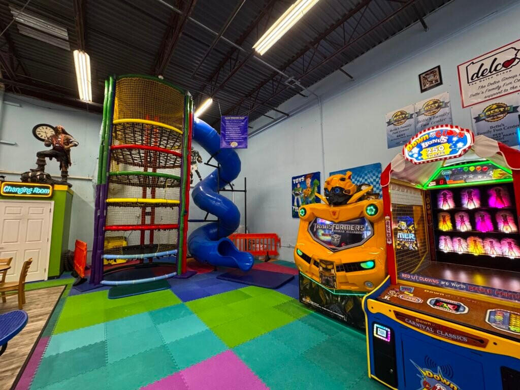 Bette's Family Fun Center-Aston必去景点