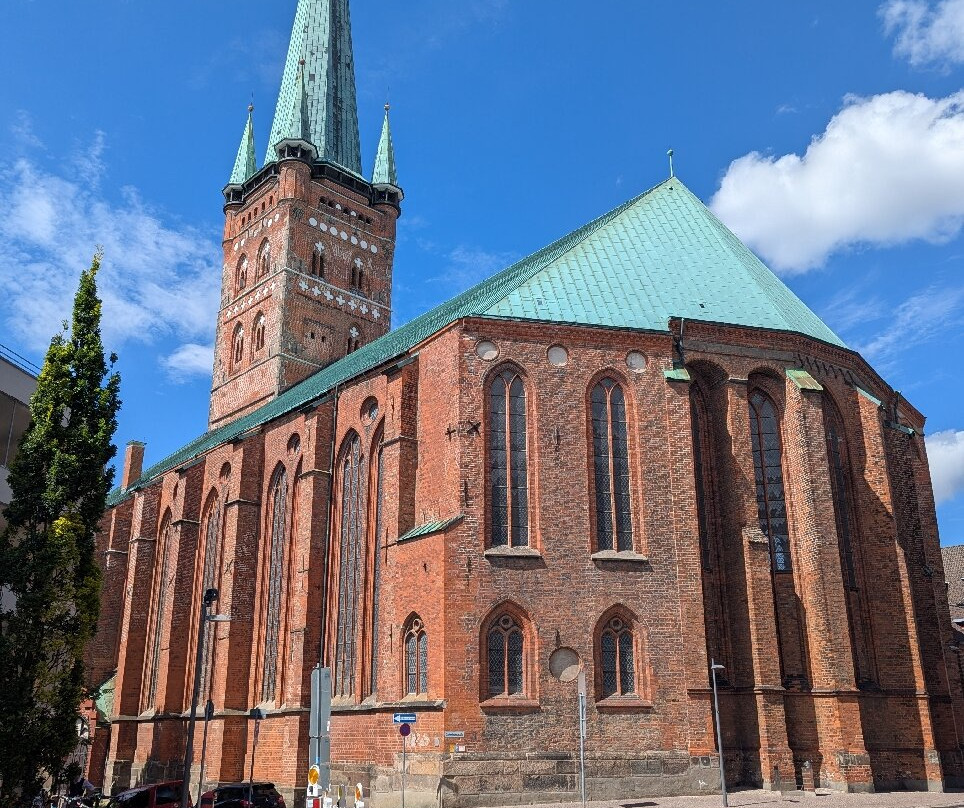 Marienkirche-吕贝克必去景点
