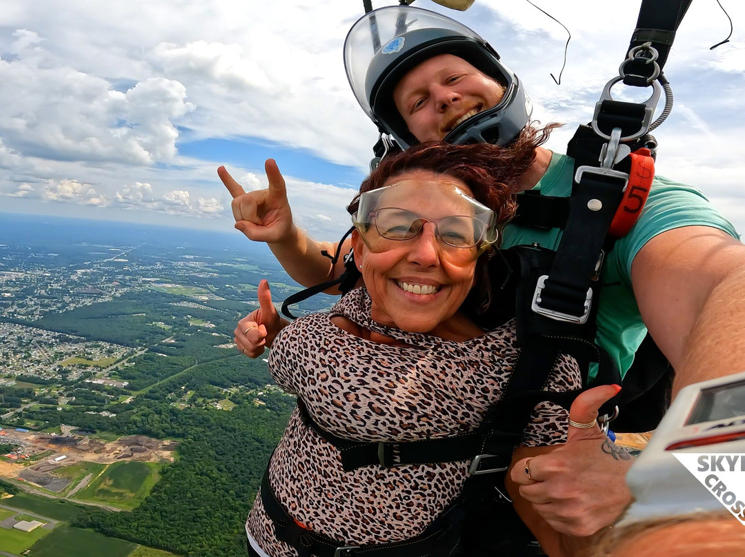 Skydive Cross Keys-Williamstown必去景点