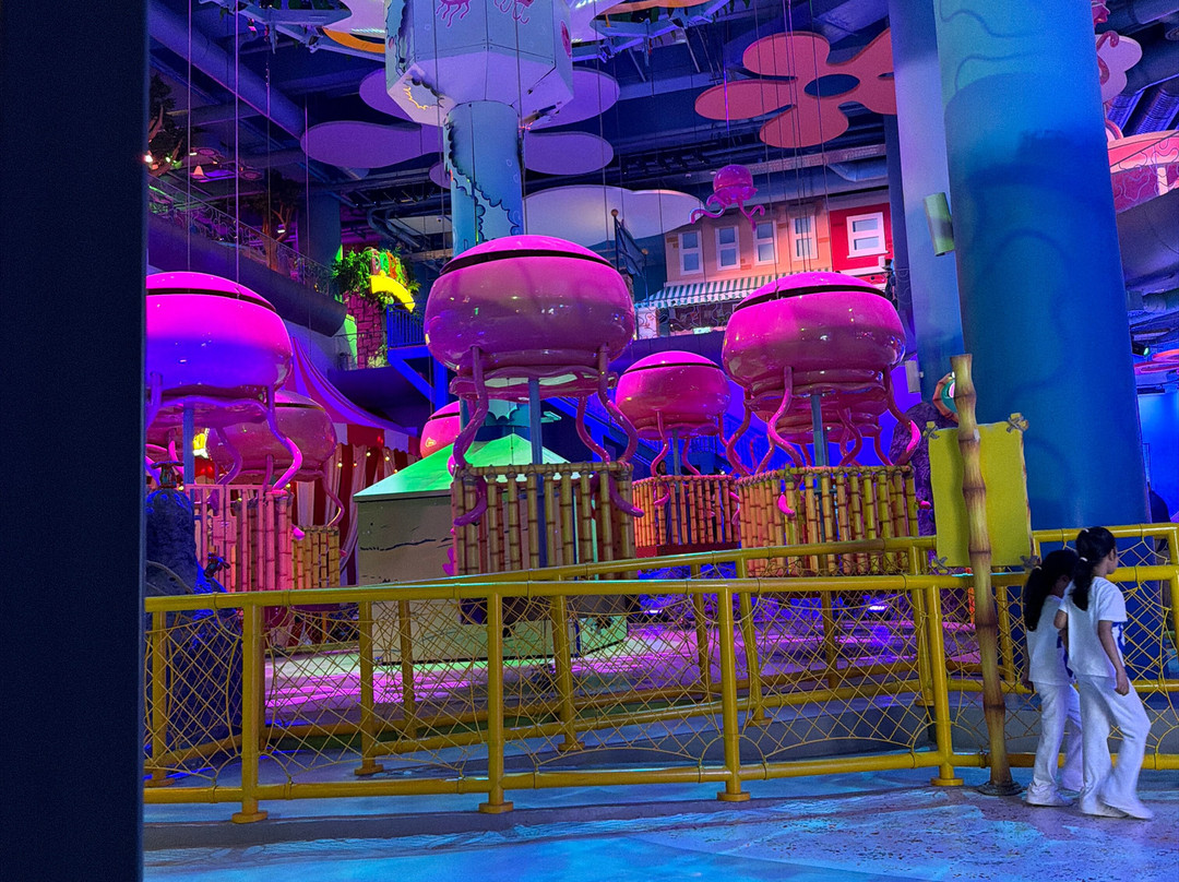 Nickelodeon Play! Tersane Istanbul-伊斯坦布尔必去景点