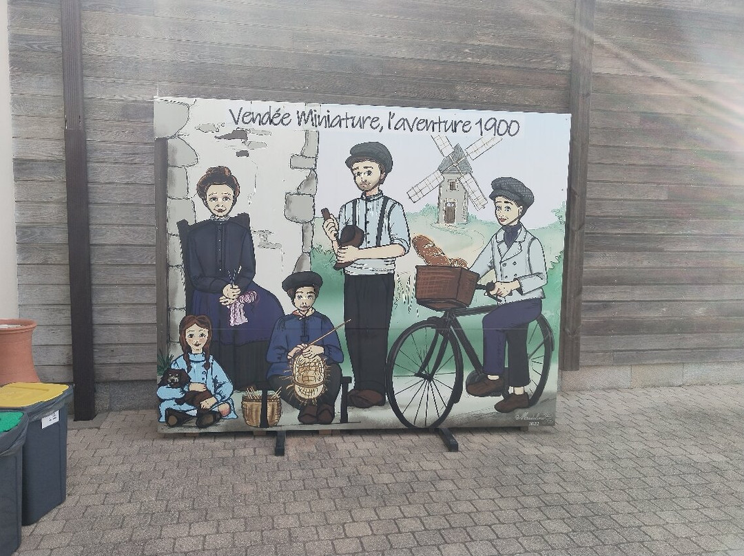 Vendée Miniature-Bretignolles Sur Mer必去景点