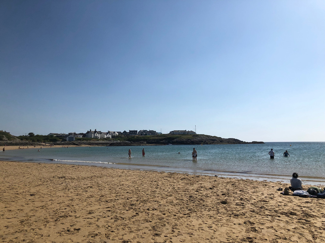 Trearddur Bay Beach-Trearddur Bay必去景点