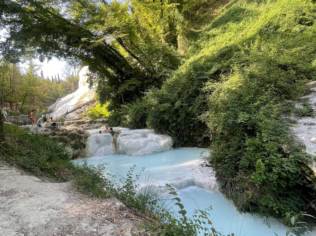 Terme di San Filippo-Castiglione D'Orcia必去景点