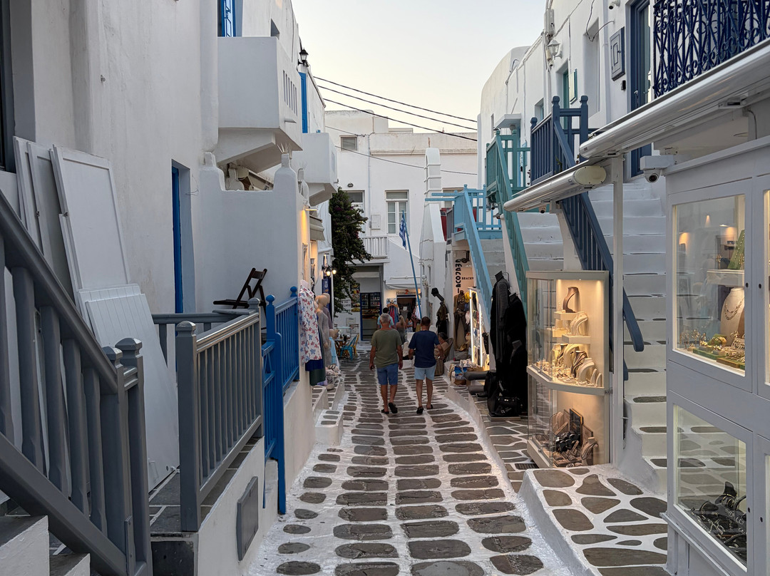 Matoyianni Street-米克诺斯镇必去景点