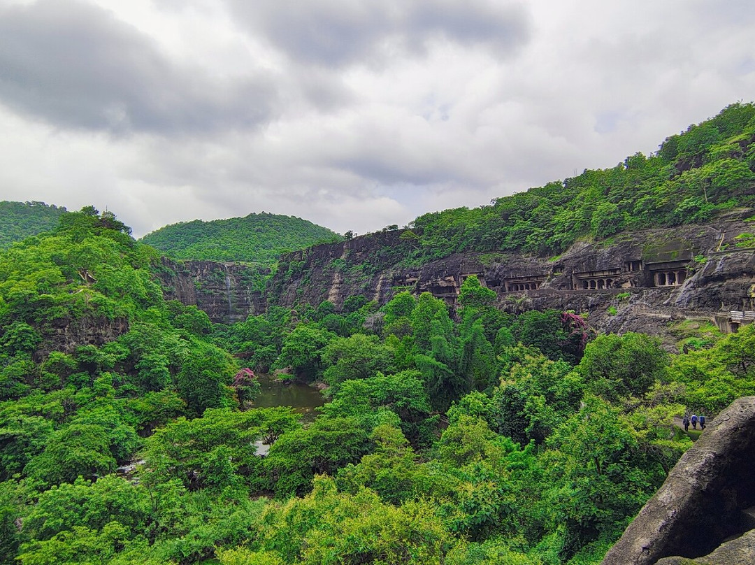 Ajanta Caves-阿旃陀必去景点