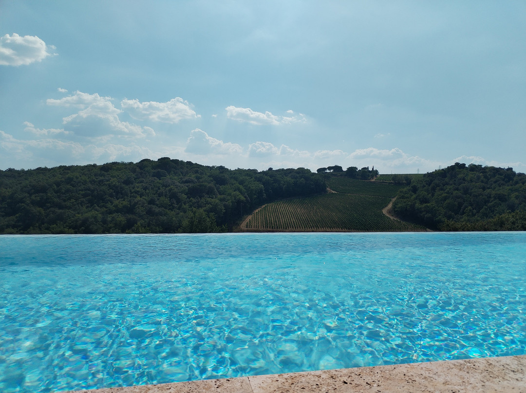 Chianti B&B Design Infinity Pool Shared主图