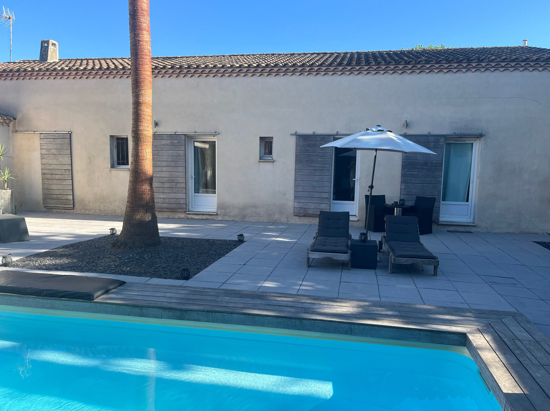 Mas Sainte Marie ,Piscine Chauffée主图