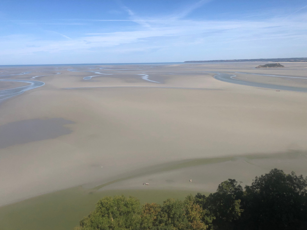 Baie du Mont St Michel-圣米歇尔山必去景点