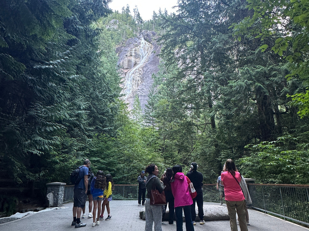 Shannon Falls Provincial Park-斯阔米什必去景点
