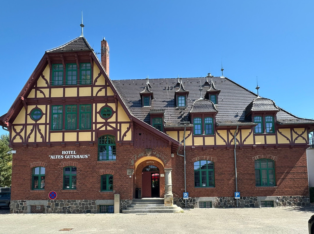 Gutshaus Am Schloss Klink主图