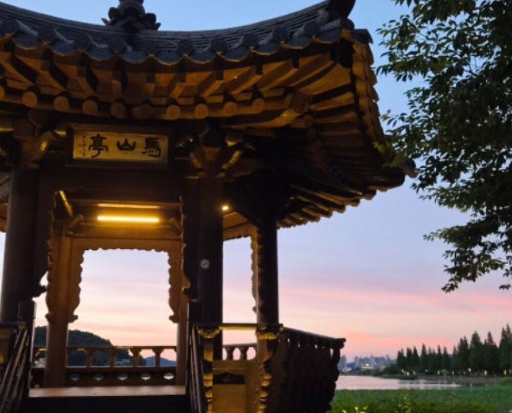 Sinjungho-牙山市必去景点