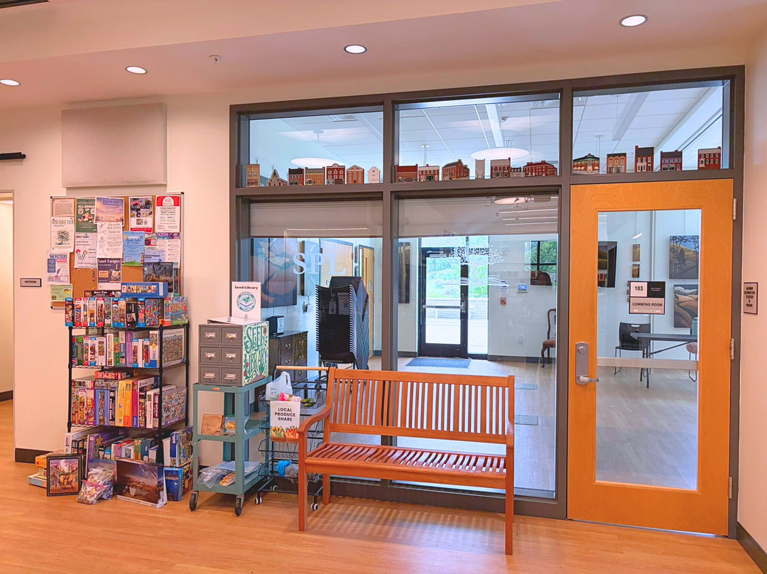 Shepherdstown Public Library-Shepherdstown必去景点