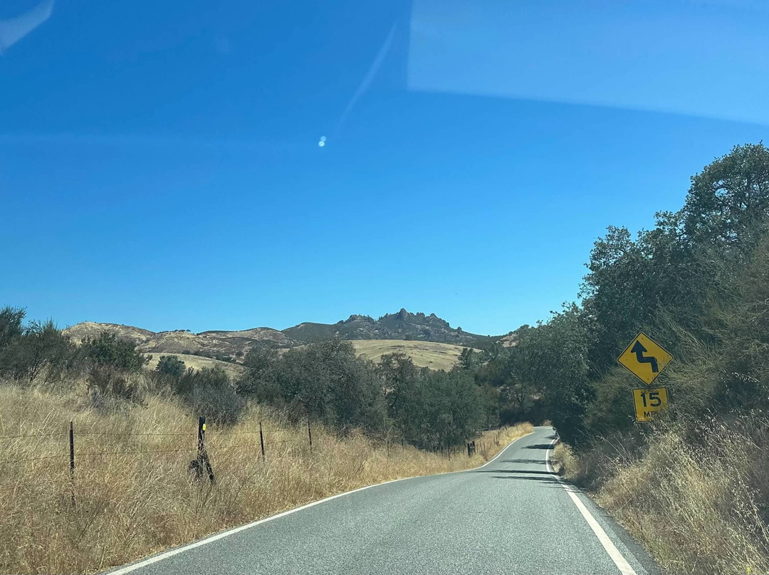 Pinnacles National Park West Entrance-Soledad必去景点