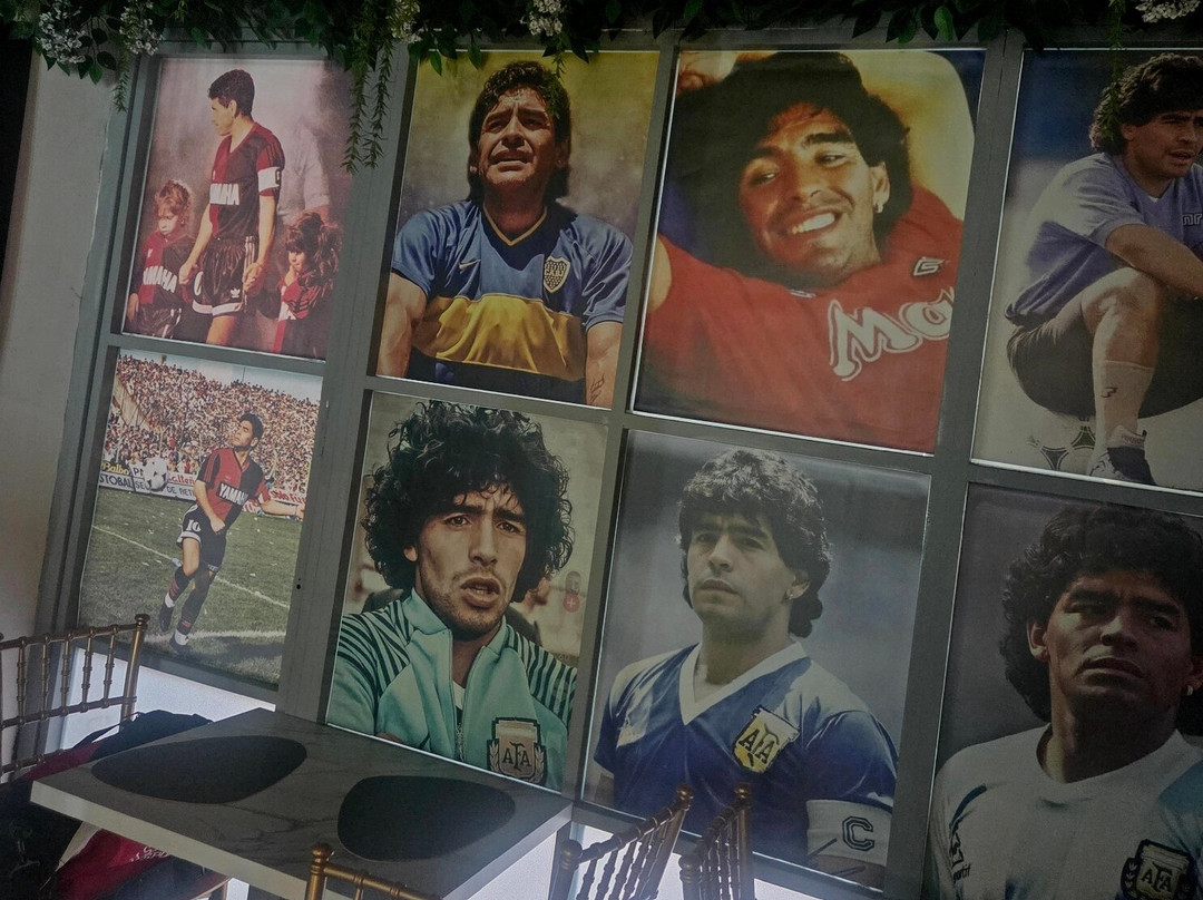 Pizzeria Il tempio di Maradona