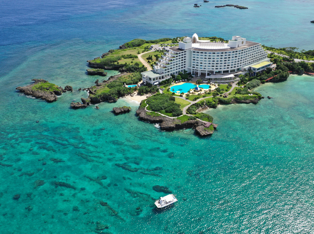 全日空洲际万座海滩度假村