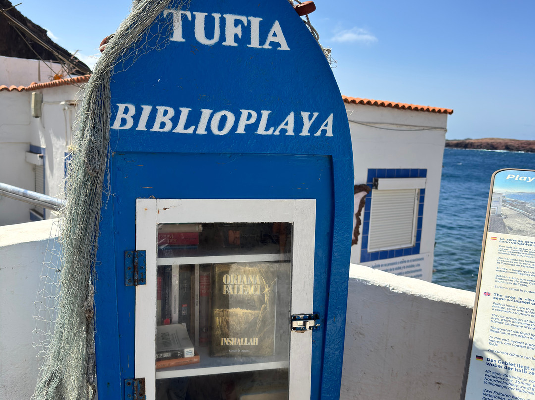 Playa de Tufia-特尔德必去景点