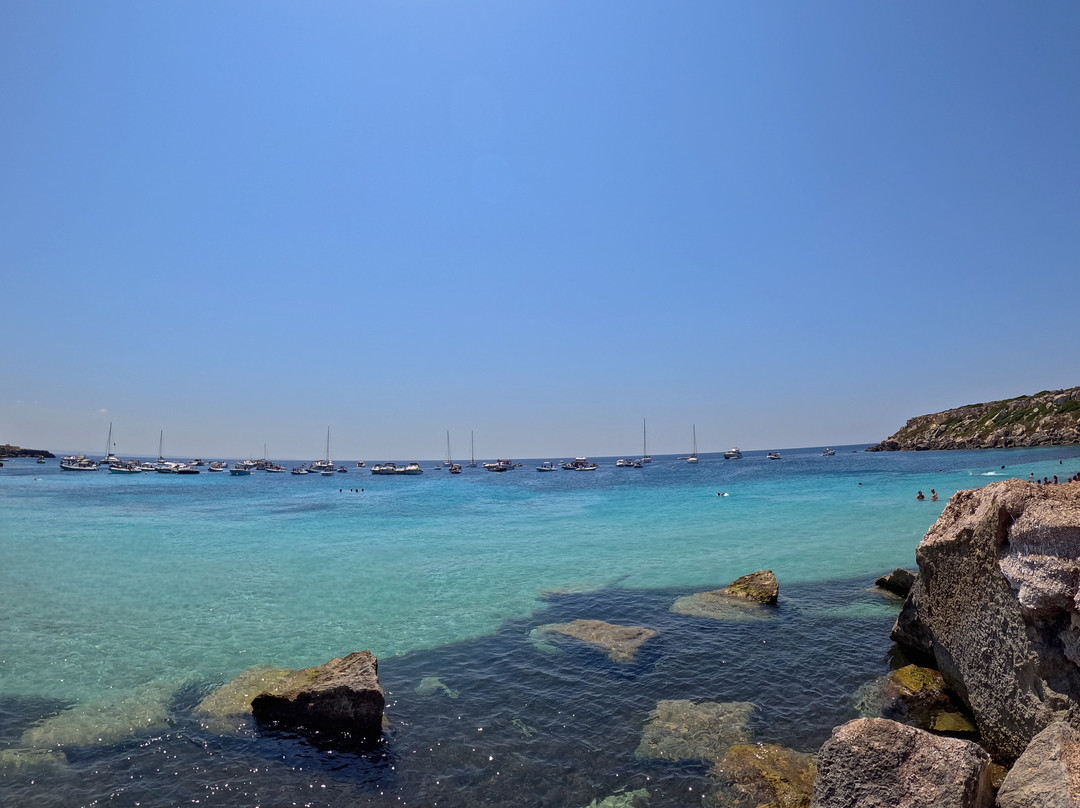 Scogliera Cala Azzurra-法维格纳纳必去景点