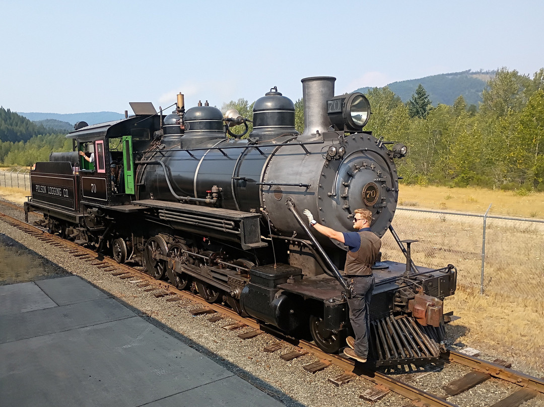 Mt. Rainier Scenic Railroad-Elbe必去景点