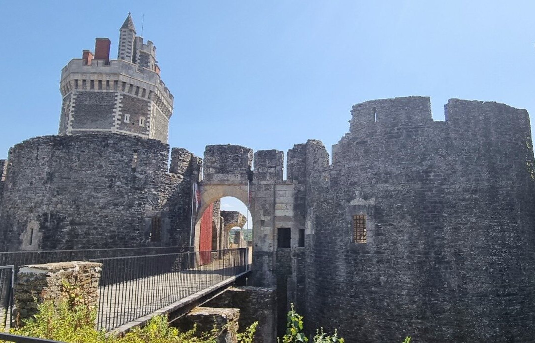 Château Médiéval d'Oudon-Oudon必去景点