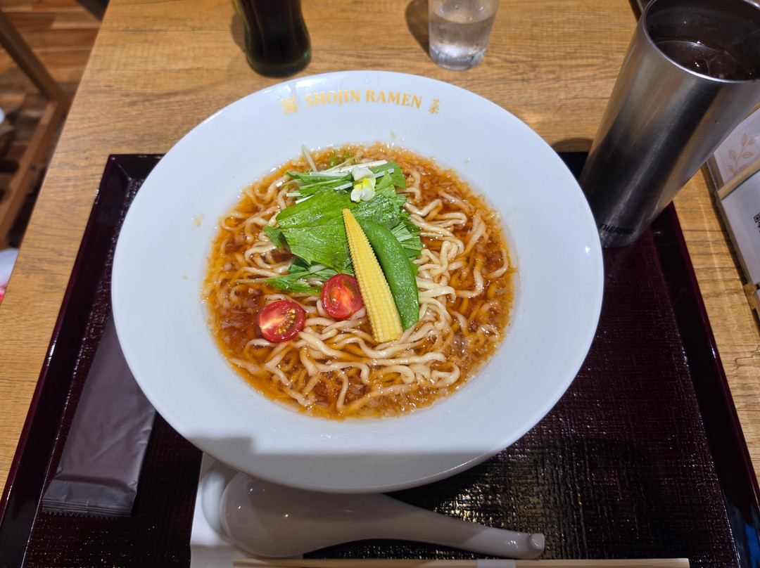 SHOJIN RAMEN菜
