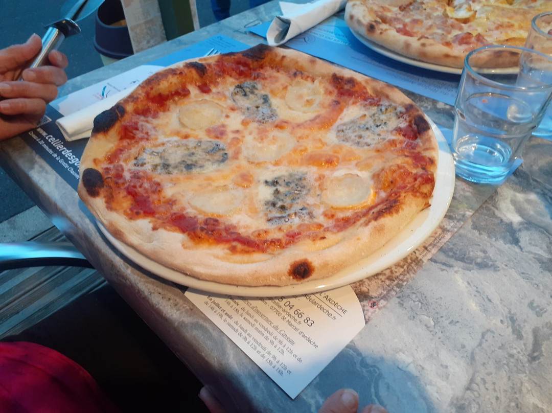 La pizza di Diego