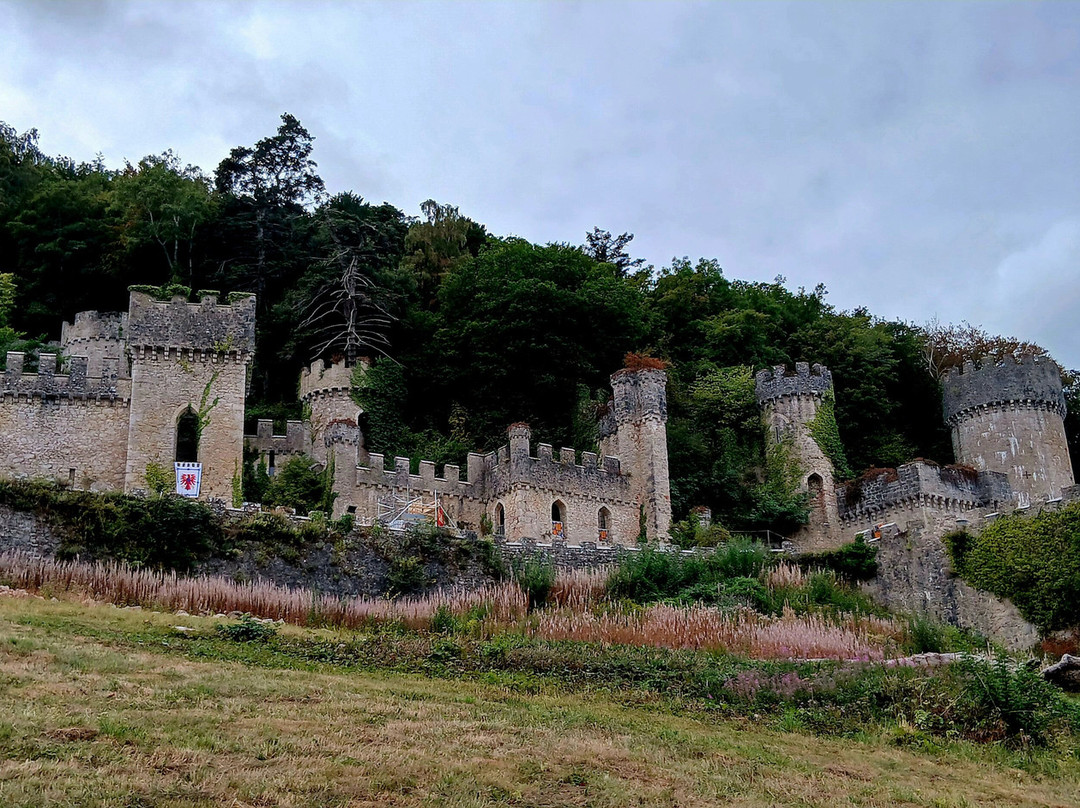Gwrych Castle-Abergele必去景点