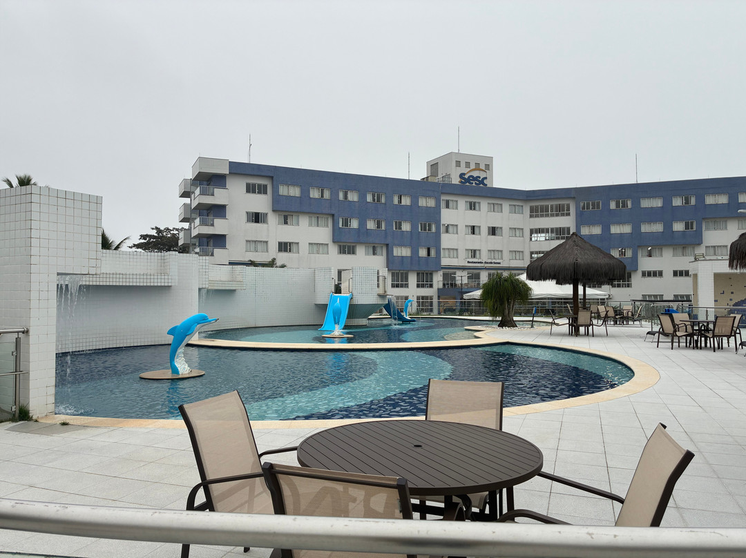 Sesc Caioba -  Tourism and Leisure Center主图