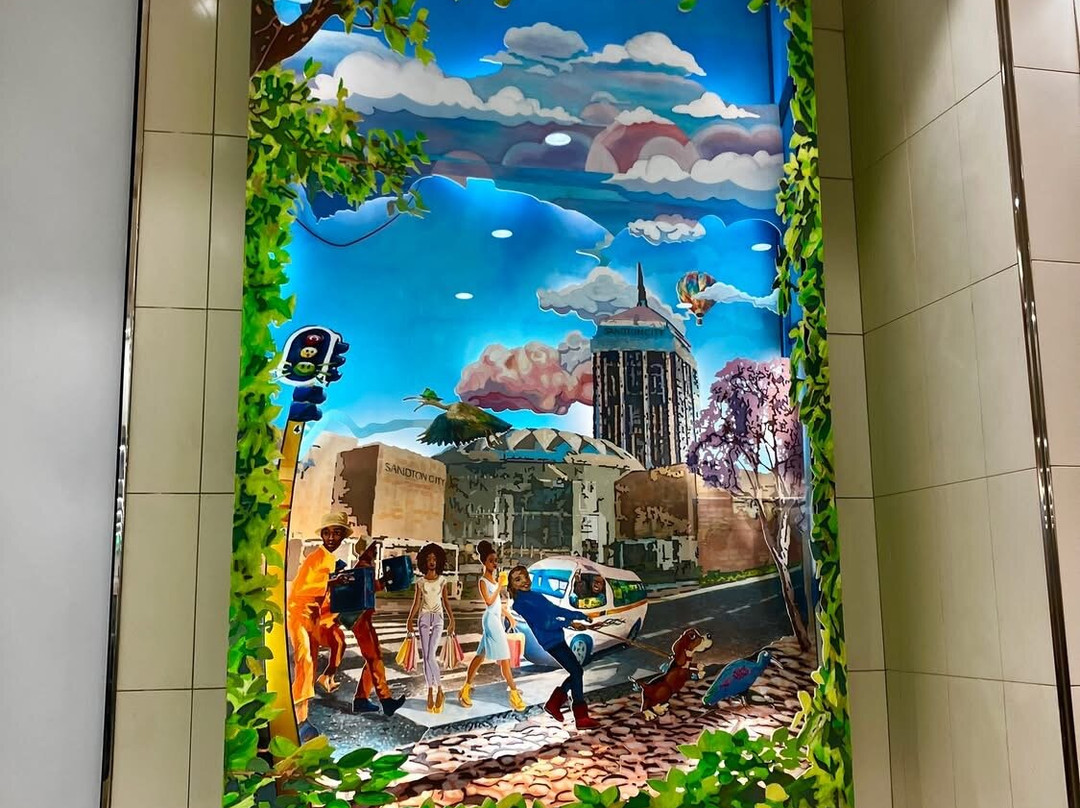 Sandton City Shopping Centre-桑顿必去景点