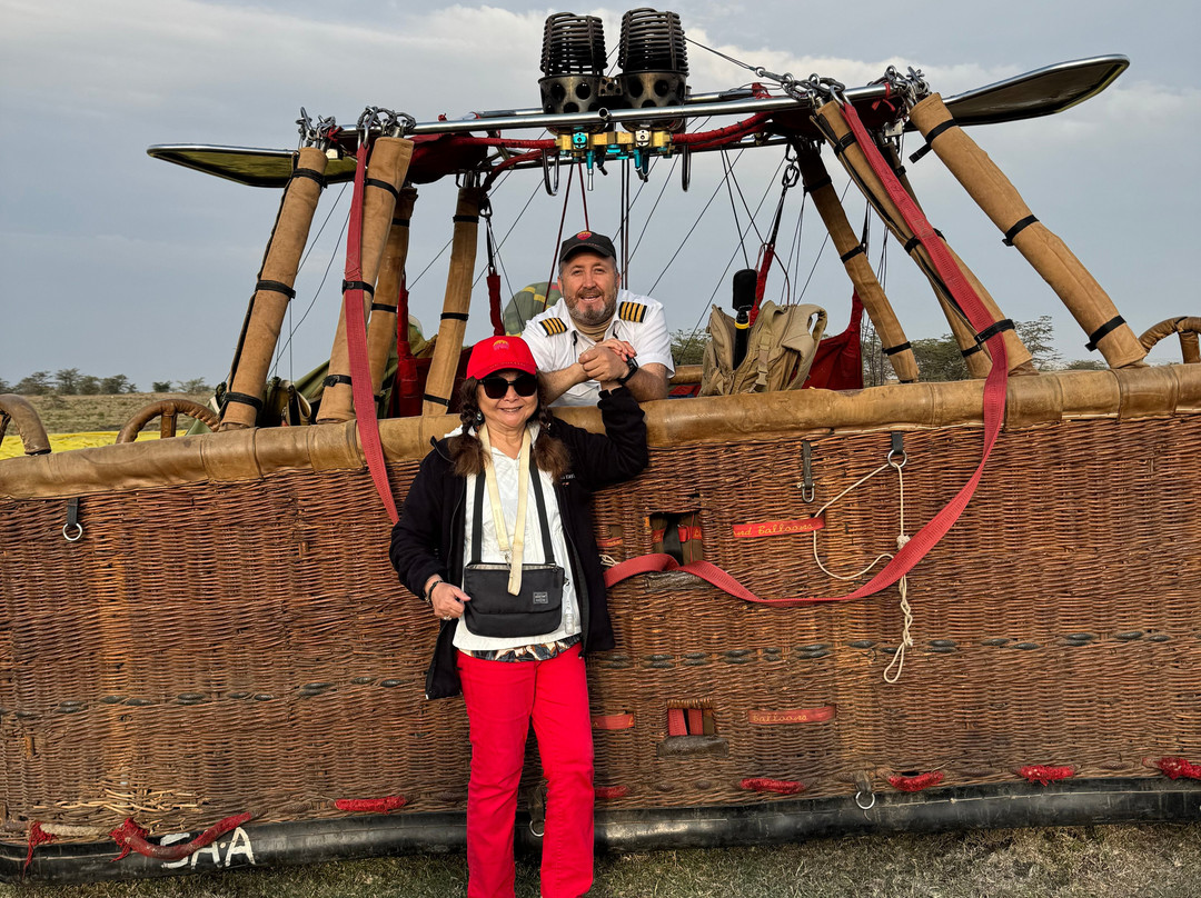 Skyship Co. Balloon Safaris-马赛马拉国家野生动物保护区必去景点