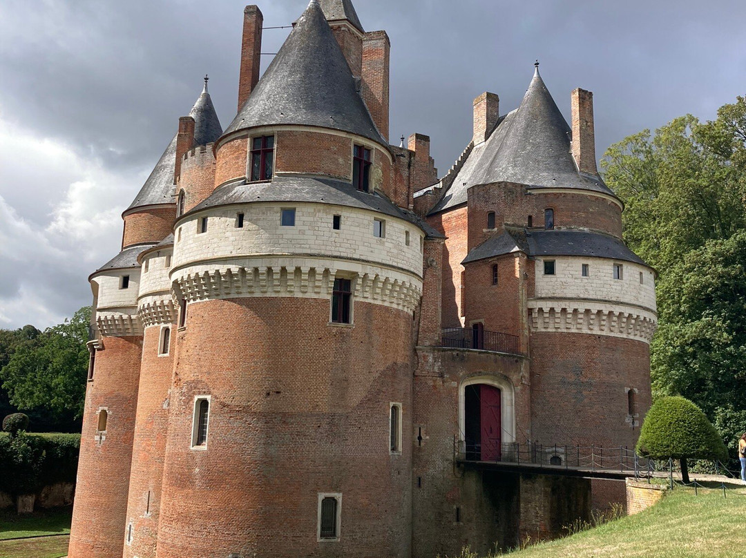 Château Fort de Rambures-Rambures必去景点